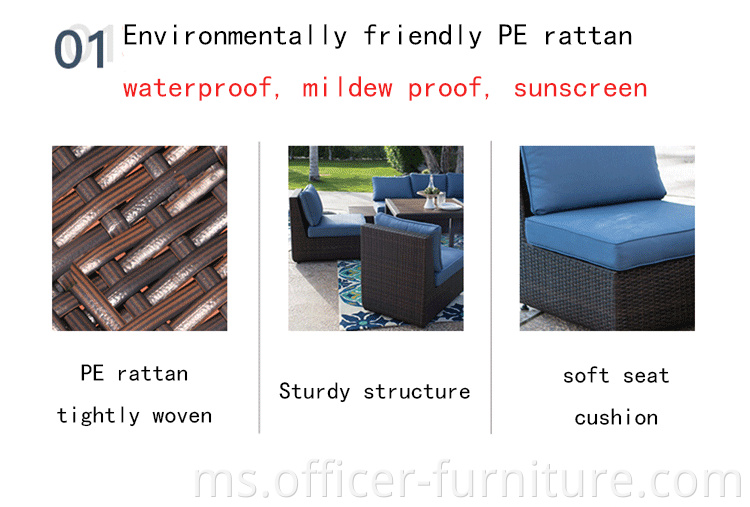 Select outdoor special PE rattan